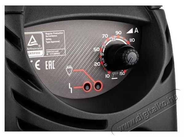 Telwin FORCE165ACX inverteres hegesztő, MMA, 150 A, Elektr&oacute;da 1,6-4,0 mm, IP21, 230 V, 5,5 kg, Sz&aacute;ll&iacute;t&oacute;doboz, asztali klipsz, hegesztők&aacute;bel klippel az elektromos tart&oacute;hoz H&aacute;ztart&aacute;s / Otthon / K&uuml;lt&eacute;r - Szersz&aacute;m - Hegesztő - 537450