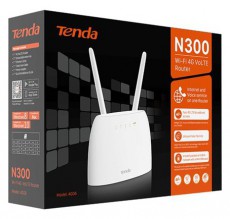 TENDA 4G06 N300 4G VoLTE router Iroda és számítástechnika - Hálózat - Router - 390459