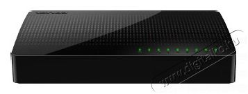 TENDA SG108 8Port LAN 10/100/1000 Mbps asztali switch Iroda és számítástechnika - Hálózat - Switch - 390493