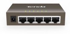 TENDA TEG1005D 5port 10/100/1000Mbps LAN nem menedzselhető asztali Switch Iroda és számítástechnika - Hálózat - Switch - 390494