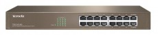 TENDA TEG1016D 16port 10/100/1000Mbps LAN nem menedzselhető asztali Switch Iroda és számítástechnika - Hálózat - Switch - 390498