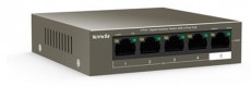 TENDA TEG1105P-4-63W 5port GbE LAN PoE (58W) switch Iroda &eacute;s sz&aacute;m&iacute;t&aacute;stechnika - H&aacute;l&oacute;zat - Switch - 390500