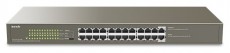 TENDA TEG1124P-24-250W 24port GbE LAN PoE (225W) switch Iroda és számítástechnika - Hálózat - Switch - 390499