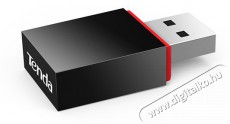 TENDA U3 300Mbps vezeték nélküli USB adapter Memória kártya / Pendrive - Adapter - 390506