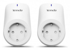 TENDA SP3 2,4Ghz 10A smart Wi-Fi-s dugalj (2-pack) Háztartás / Otthon / Kültér - Okos otthon - Okos konnektor - 394813