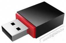 TENDA U3 300Mbps vezeték nélküli USB adapter Memória kártya / Pendrive - Adapter - 390506