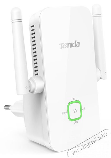 TENDA A301 N300 vezet&eacute;k n&eacute;lk&uuml;li range extender Iroda &eacute;s sz&aacute;m&iacute;t&aacute;stechnika - H&aacute;l&oacute;zat - Vezet&eacute;k n&eacute;lk&uuml;li adapter - 410365