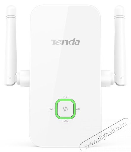 TENDA A301 N300 vezet&eacute;k n&eacute;lk&uuml;li range extender Iroda &eacute;s sz&aacute;m&iacute;t&aacute;stechnika - H&aacute;l&oacute;zat - Vezet&eacute;k n&eacute;lk&uuml;li adapter - 410365