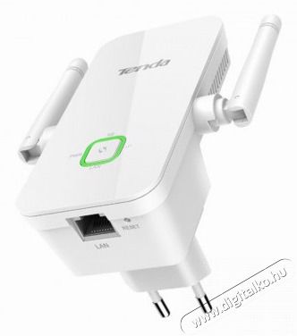 TENDA A301 N300 vezet&eacute;k n&eacute;lk&uuml;li range extender Iroda &eacute;s sz&aacute;m&iacute;t&aacute;stechnika - H&aacute;l&oacute;zat - Vezet&eacute;k n&eacute;lk&uuml;li adapter - 410365