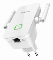 TENDA A301 N300 vezet&eacute;k n&eacute;lk&uuml;li range extender Iroda &eacute;s sz&aacute;m&iacute;t&aacute;stechnika - H&aacute;l&oacute;zat - Vezet&eacute;k n&eacute;lk&uuml;li adapter - 410365