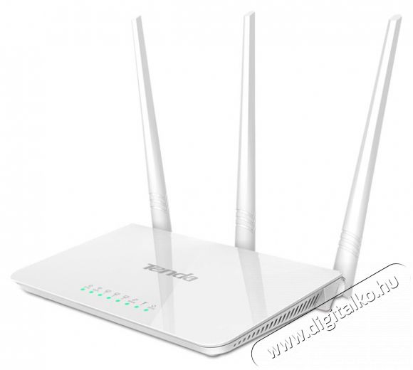 TENDA F3 300 Mbps vezeték nélküli router Iroda és számítástechnika - Hálózat - Router - 410366