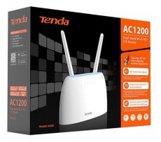 TENDA 4G09 AC1200 Dual Band 4G/LTE router Iroda és számítástechnika - Hálózat - Router - 418295