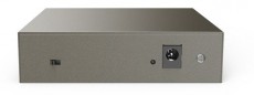 TENDA TEF1106P-4-63W 6port 5FE +1 GbE Uplink LAN PoE (63W) switch Iroda és számítástechnika - Hálózat - Switch - 434137