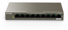 TENDA TEF1109P-8-63W 9port 8 FE +1 GbE Uplink LAN PoE (63W) switch Iroda és számítástechnika - Hálózat - Switch - 439328