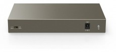 TENDA TEF1109P-8-63W 9port 8 FE +1 GbE Uplink LAN PoE (63W) switch Iroda és számítástechnika - Hálózat - Switch - 439328
