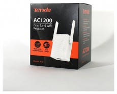 TENDA A18 AC1200 Dual Band vezeték nélküli range extender Iroda és számítástechnika - Egyéb számítástechnikai termék - 449510
