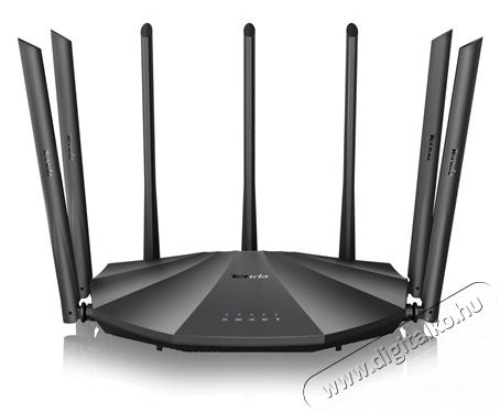 TENDA AC23 AC2100 Smart Dual-Band Gigabit 7*6dBi vezeték nélküli router Iroda és számítástechnika - Hálózat - Router - 459384