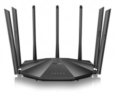TENDA AC23 AC2100 Smart Dual-Band Gigabit 7*6dBi vezeték nélküli router Iroda és számítástechnika - Hálózat - Router - 459384