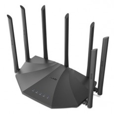 TENDA AC23 AC2100 Smart Dual-Band Gigabit 7*6dBi vezeték nélküli router Iroda és számítástechnika - Hálózat - Router - 459384