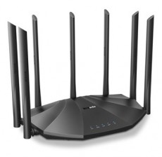 TENDA AC23 AC2100 Smart Dual-Band Gigabit 7*6dBi vezeték nélküli router Iroda és számítástechnika - Hálózat - Router - 459384