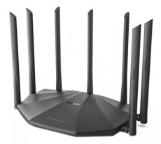 TENDA AC23 AC2100 Smart Dual-Band Gigabit 7*6dBi vezeték nélküli router Iroda és számítástechnika - Hálózat - Router - 459384