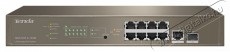 TENDA TEG5310P-8-150W 8port GbE LAN PoE (130W) menedzselhető switch Iroda és számítástechnika - Hálózat - Switch - 434119