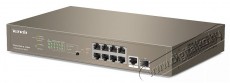 TENDA TEG5310P-8-150W 8port GbE LAN PoE (130W) menedzselhető switch Iroda és számítástechnika - Hálózat - Switch - 434119