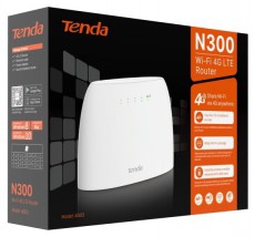 TENDA 4G03 N300 4G VoLTE router Iroda és számítástechnika - Hálózat - Router - 476795