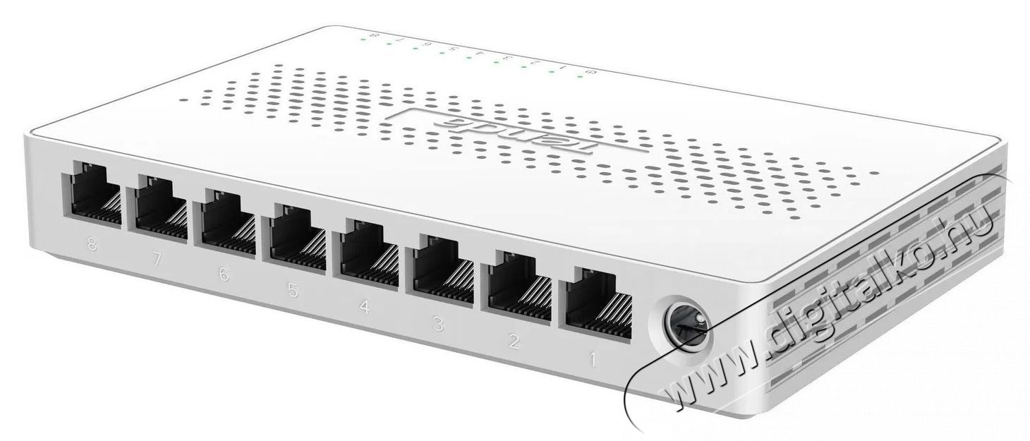 TENDA SM108 8-Port 2.5G Switch otthoni haszn&aacute;latra Iroda &eacute;s sz&aacute;m&iacute;t&aacute;stechnika - H&aacute;l&oacute;zat - Switch - 532711
