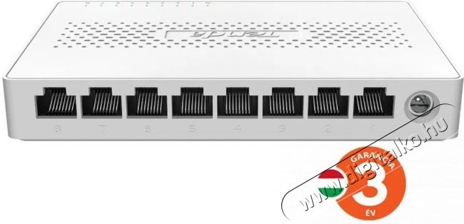 TENDA SM108 8-Port 2.5G Switch otthoni haszn&aacute;latra Iroda &eacute;s sz&aacute;m&iacute;t&aacute;stechnika - H&aacute;l&oacute;zat - Switch - 532711