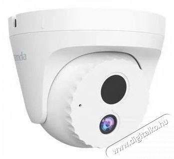 TENDA IC7-PRS-4 PoE Conch 4MP, 2560x1440, hangt&aacute;mogat&aacute;s, &eacute;jjell&aacute;t&oacute;, H.265, akt&iacute;v PoE, OnViF  IP kamera F&eacute;nyk&eacute;pezőg&eacute;p / kamera - Megfigyelő / IP kamera - 532716