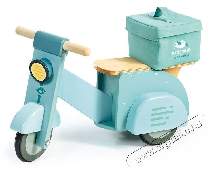 Tender Leaf Toys fa roller - Scooter, k&eacute;k H&aacute;ztart&aacute;s / Otthon / K&uuml;lt&eacute;r - J&aacute;t&eacute;k / Sport - Szabadt&eacute;ri j&aacute;t&eacute;k - 537453