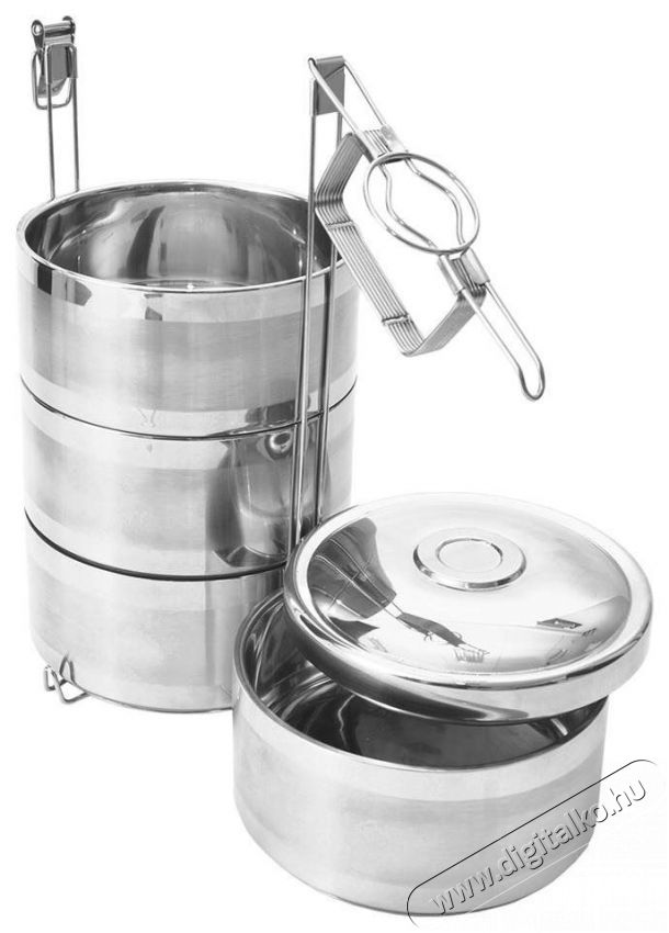 Termo rozsdamentes ac&eacute;l &eacute;telhord&oacute; n&eacute;gyr&eacute;szes, 16 cm Konyhai term&eacute;kek - Ed&eacute;ny - &Eacute;telt&aacute;rol&oacute; - 520945