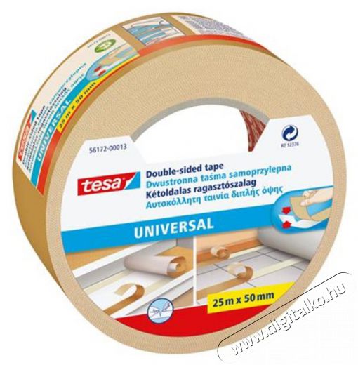 Tesa 56172 25mX50mm kétoldalon tapadó ragasztószalag Egyéb - Nem forgalmazzuk ! - 390698