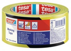 Tesa 60760-93 33mx50mm fekete/s&aacute;rga jel&ouml;lőszalag - H&aacute;ztart&aacute;s / Otthon / K&uuml;lt&eacute;r - Egy&eacute;b h&aacute;ztart&aacute;si term&eacute;k - 390715