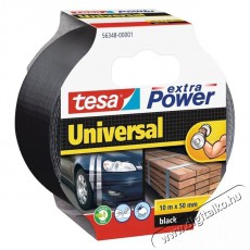 Tesa Extra Power 50mmx10m fekete szövetszalag Újdonságok - Új termékek - 390571