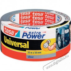 Tesa Extra Power 50mmx25m ezüst szövetszalag Újdonságok - Új termékek - 390570