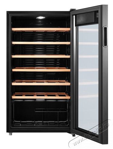 Tesla RW092M BORHŰTŐ 34 PALACKOS Konyhai term&eacute;kek - Hűtő, fagyaszt&oacute; (szabadon&aacute;ll&oacute;) - Borhűtő - 509106