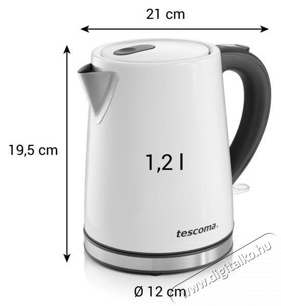TESCOMA 908610.00 GrandCHEF Konyhai term&eacute;kek - V&iacute;zforral&oacute; / teafőző - 513261
