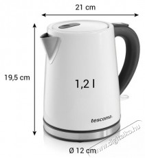 TESCOMA 908610.00 GrandCHEF Konyhai term&eacute;kek - V&iacute;zforral&oacute; / teafőző - 513261