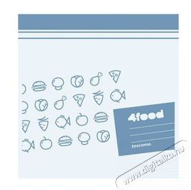 TESCOMA 4FOOD 20x20 cm, 20 darab Egyéb / Konyhai kiegészítő Konyhai termékek - Egyéb / Konyhai kiegészítő - 520952