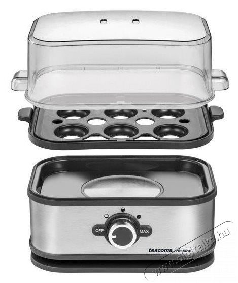 TESCOMA Elektromos toj&aacute;sfőző PRESIDENT 909100.00 Konyhai term&eacute;kek - Konyhai kisg&eacute;p (s&uuml;t&eacute;s / főz&eacute;s / hűt&eacute;s / &eacute;telk&eacute;sz&iacute;t&eacute;s) - Konyhai k&uuml;l&ouml;nlegess&eacute;g - 520969