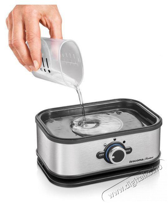 TESCOMA Elektromos toj&aacute;sfőző PRESIDENT 909100.00 Konyhai term&eacute;kek - Konyhai kisg&eacute;p (s&uuml;t&eacute;s / főz&eacute;s / hűt&eacute;s / &eacute;telk&eacute;sz&iacute;t&eacute;s) - Konyhai k&uuml;l&ouml;nlegess&eacute;g - 520969