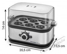 TESCOMA Elektromos toj&aacute;sfőző PRESIDENT 909100.00 Konyhai term&eacute;kek - Konyhai kisg&eacute;p (s&uuml;t&eacute;s / főz&eacute;s / hűt&eacute;s / &eacute;telk&eacute;sz&iacute;t&eacute;s) - Konyhai k&uuml;l&ouml;nlegess&eacute;g - 520969