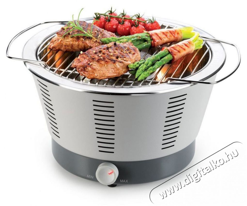 TESCOMA PARTY TIME Power grill Konyhai term&eacute;kek - S&uuml;tő-főzőlap, tűzhely (szabadon&aacute;ll&oacute;) - Mini s&uuml;tő / mini grill / mini konyha - 520970