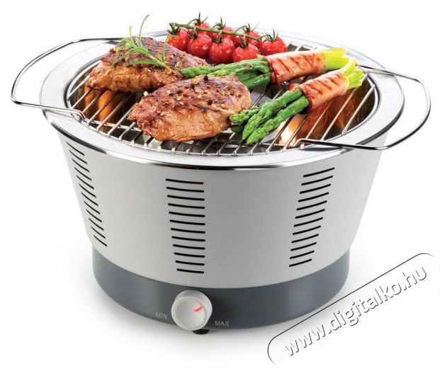 TESCOMA PARTY TIME Power grill Konyhai term&eacute;kek - S&uuml;tő-főzőlap, tűzhely (szabadon&aacute;ll&oacute;) - Mini s&uuml;tő / mini grill / mini konyha - 520970