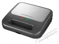 TESCOMA PRESIDENT 3in1 Konyhai kisgép (sütés / főzés / hűtés / ételkészítés) Konyhai termékek - Konyhai kisgép (sütés / főzés / hűtés / ételkészítés) - Melegszendvics / gofri sütő - 520951