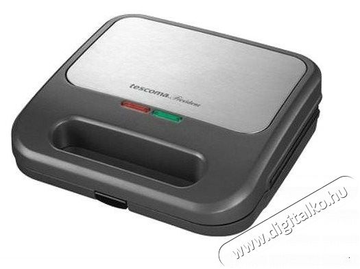 TESCOMA PRESIDENT 3in1 Konyhai kisgép (sütés / főzés / hűtés / ételkészítés) Konyhai termékek - Konyhai kisgép (sütés / főzés / hűtés / ételkészítés) - Melegszendvics / gofri sütő - 520951