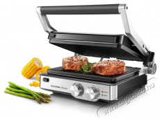 TESCOMA PRESIDENT Kontakt grill Konyhai termékek - Konyhai kisgép (sütés / főzés / hűtés / ételkészítés) - Kontakt grill sütő / sütőlap - 520957