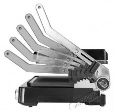 TESCOMA PRESIDENT Kontakt grill Konyhai termékek - Konyhai kisgép (sütés / főzés / hűtés / ételkészítés) - Kontakt grill sütő / sütőlap - 520957